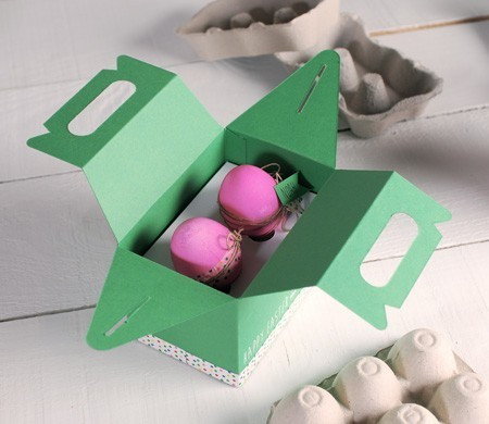Boîte Pique-Nique pour Œufs de Pâques Boîte Pique-Nique pour Œufs de Pâques