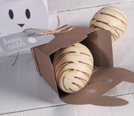 Ostereier Box in Hasenform | Kreatives Oster Packaging