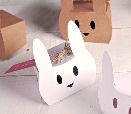 Caja para Huevos de Pascua Decorados Caja para Huevos de Pascua Decorados