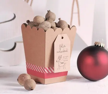 Originale scatola regalo...