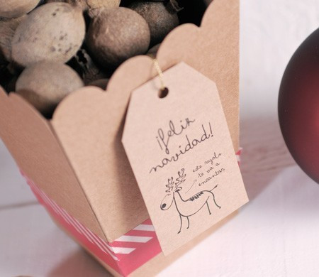 Original Christmas box 