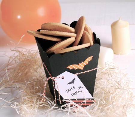 Scatola per biscotti e caramelle di Halloween