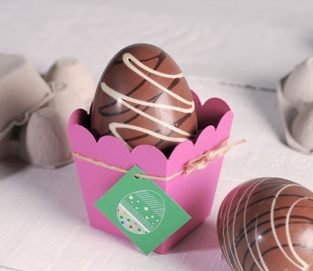 Popcorn Schachtel Fur Ostern | SelfPackaging