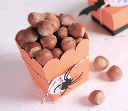 Cajita de Palomitas para Halloween Cajita de Palomitas para Halloween