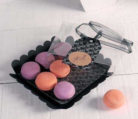 Cajita Negra para Macarons Cajita Negra para Macarons