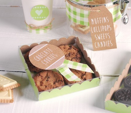 Geschenkbox für Kekse