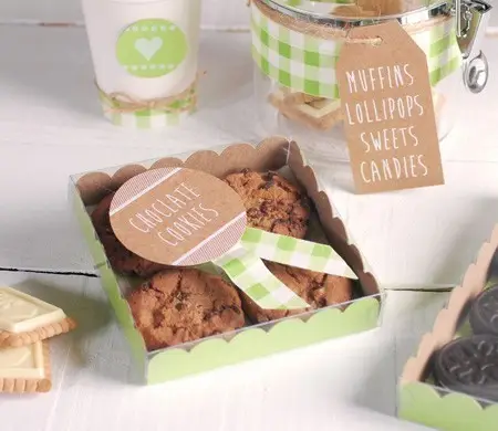 Geschenkbox für Kekse