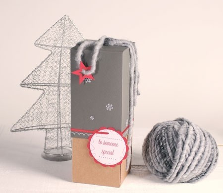 Christmas Box For Bottles | SelfPackaging