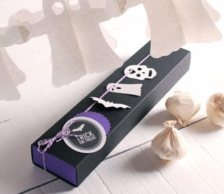 Elongated box for Halloween