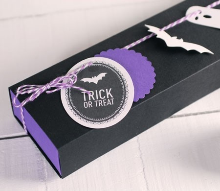 Elongated box for Halloween