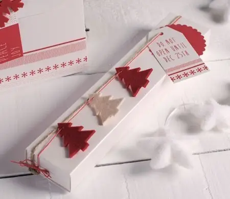 Little elongated box for...
