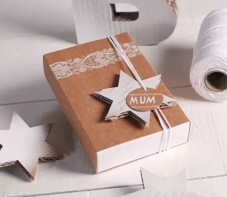 Caja regalo para el día de...