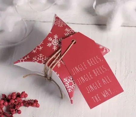 Scatola regalo di Natale...