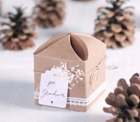 Originale scatola regalo...