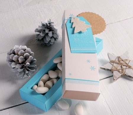 Printed box for Christmas Printed box for Christmas