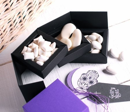 Caja con Compartimentos para Caramelos Caja con Compartimentos para Caramelos