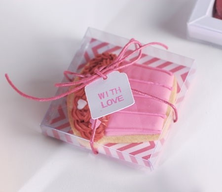 Scatola Trasparente per Biscotti Decorati | Packaging