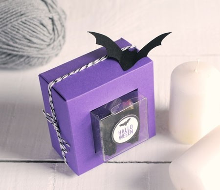 Scatola trasparente per Halloween