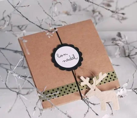 Christmas box with...