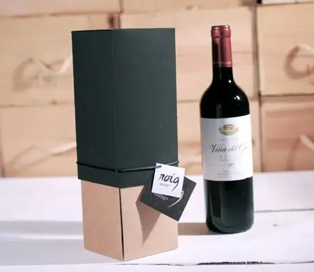 Originale scatola regalo...