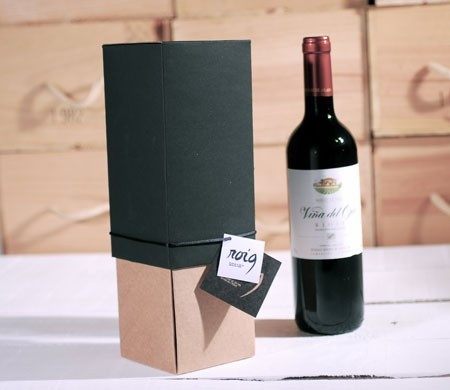 Gift box for bottles of wine Gift box for bottles of wine