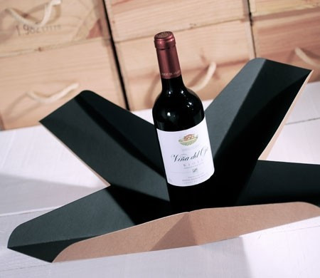 Geschenkbox für Flaschen | Originelle Verpackung für Wein