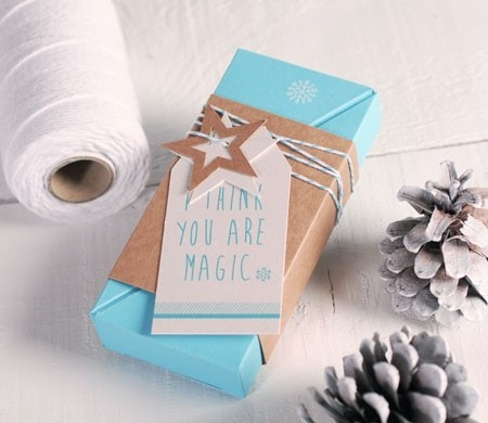 Weihnachtsbaum-Geschenkbox...