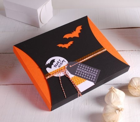 Caja con Faja para Halloween