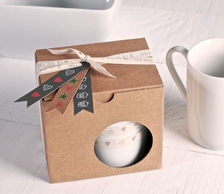 Boîte Cadeau pour Tasse Boîte Cadeau pour Tasse