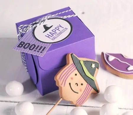 Scatola per una cupcake di...