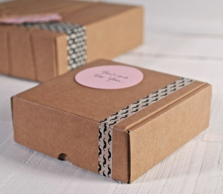 Cajas de Cartón para Pequeños Envíos