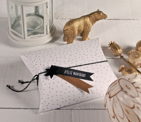 Christmas pillow box