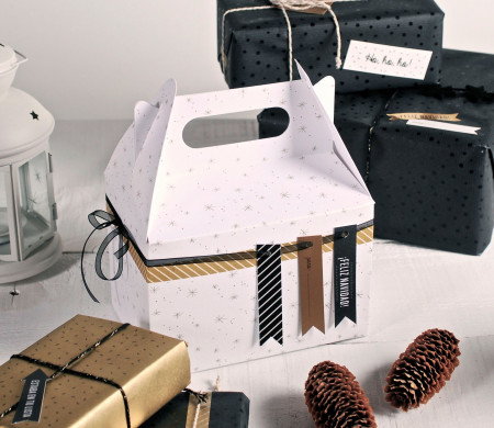 Picnic box with Christmas...