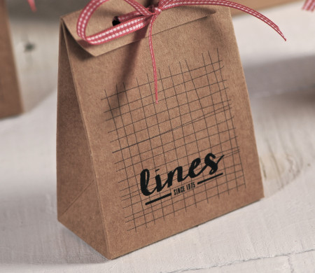 Bolsa para Pequeños Regalos Impresa Bolsa para Pequeños Regalos Impresa