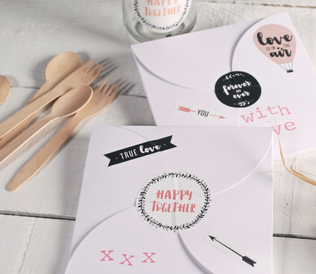 Idea: Scatola Inviti S. Valentino | SelfPackaging