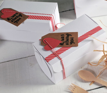 Caja Regalo Detalle para San Valentín