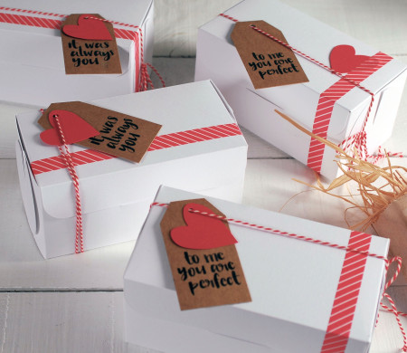 Little Valentine’s Day gift box