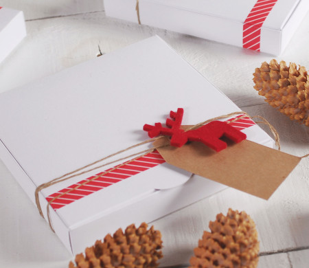 Boîte Cadeau Originale avec Décoration Boîte Cadeau Originale avec Décoration