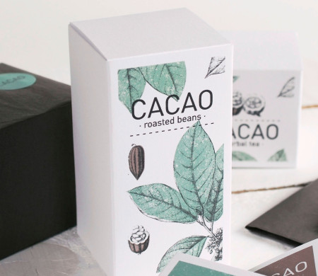 Printed chocolate box