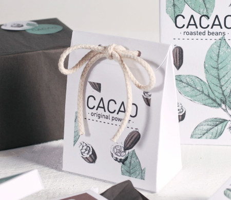 Personalized sweet bag