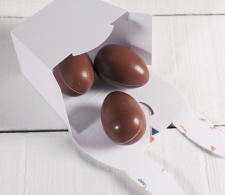 Cute bunny box for Easter