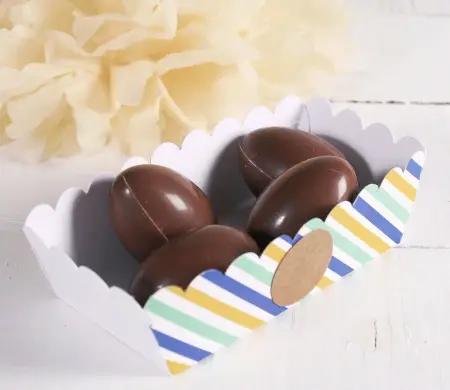 Barquilla para huevos de...