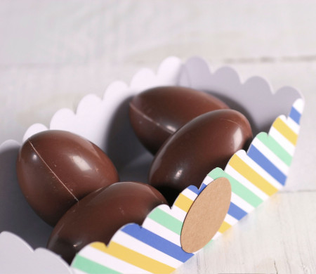 Easter egg basket