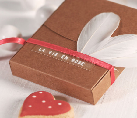Box für Polaroids und romantische Geschenke