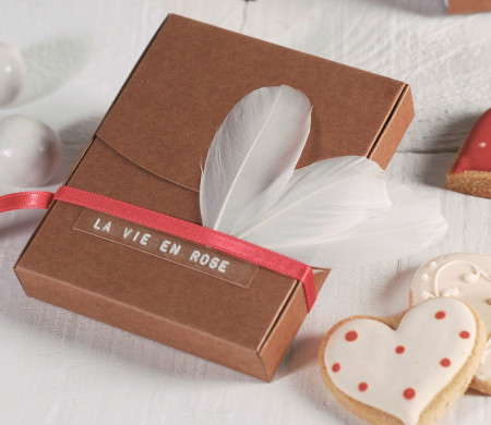 Decorated box for Polaroids Decorated box for Polaroids