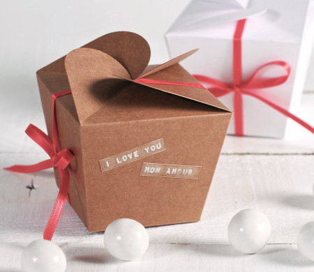 Original Valentine's gift box