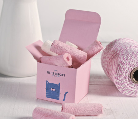 Caja Cuadrada con Impresión | Packaging Personalizado | SelfPackaging