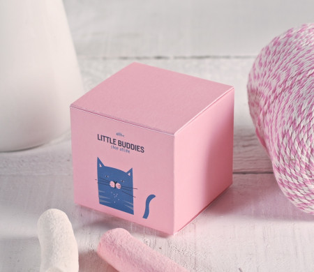 Quadratische Box mit Druck | Packaging Personalisiert | SelfPackaging