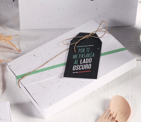 Photograph box with galactic decoration Photograph box with galactic decoration