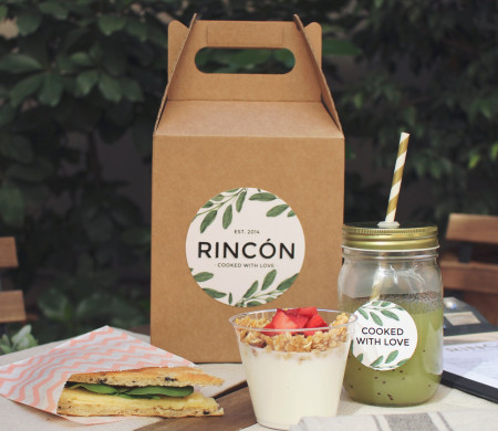 Small kit for picnic